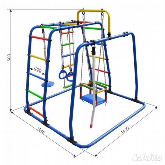 Дск Формула здоровья для дома и улицы Игрунок
