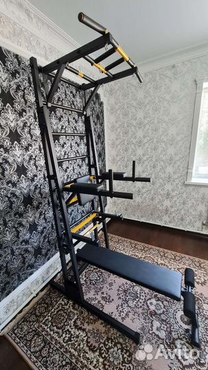 Напольная шведская стенка Рекорд R4 PRO