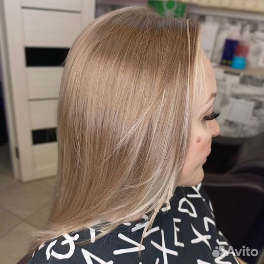 Парикмахерские услуги