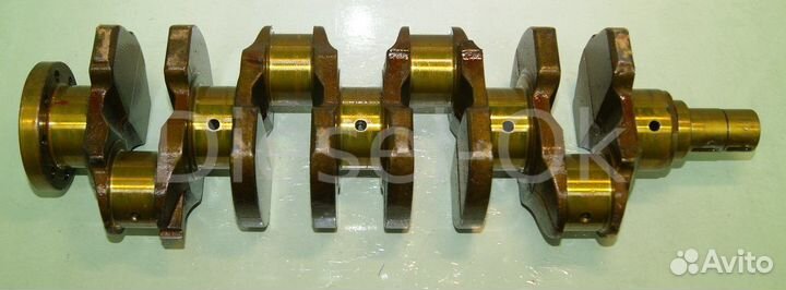 Коленвал двс 3CTE 13411-64912 noah lucida