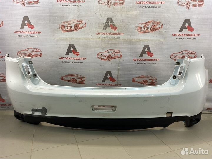 Бампер задний Mitsubishi Asx (2010-Н.в.) 2012-2017