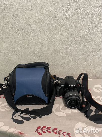 Зеркальный фотоаппарат sony a230
