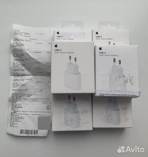 Новый Оригинальный Блок Питания Apple 20w