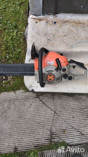 Продаю бензопилу hammer
