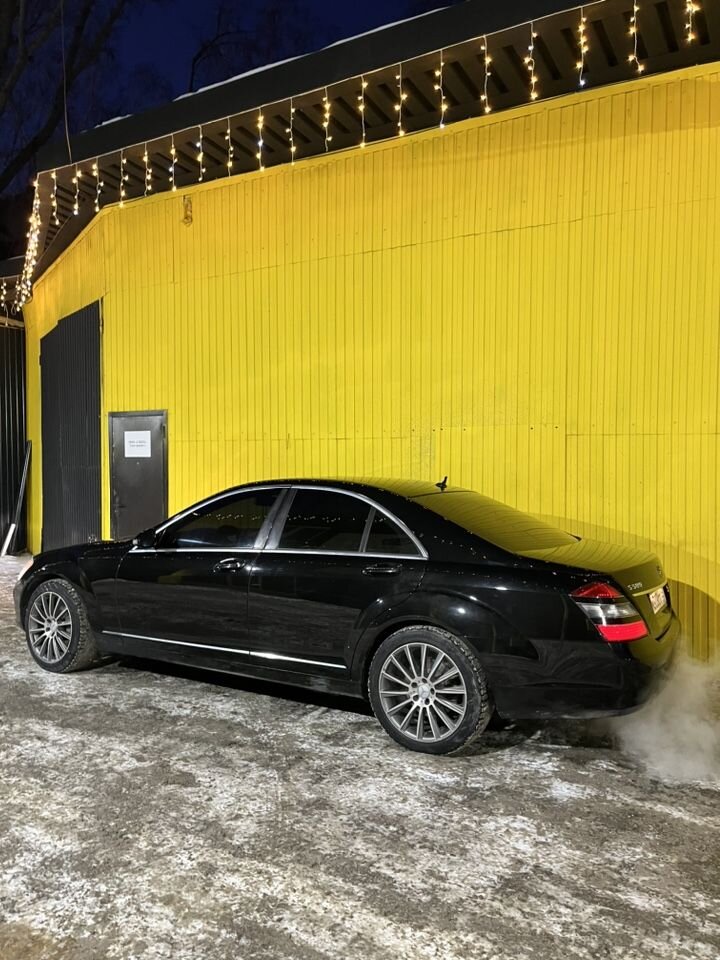 Mercedes-Benz S-класс: фото владельца