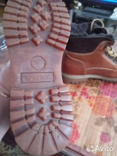 Ботинки женские зимние 39 размера натуральная кожа