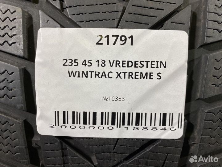 Vredestein Wintrac Xtreme S 235/45 R18 94V