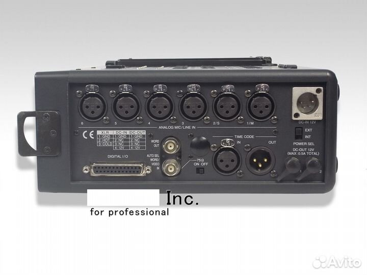 6 Channel HDD / DVD RAM Recorder Fostex PD-6
