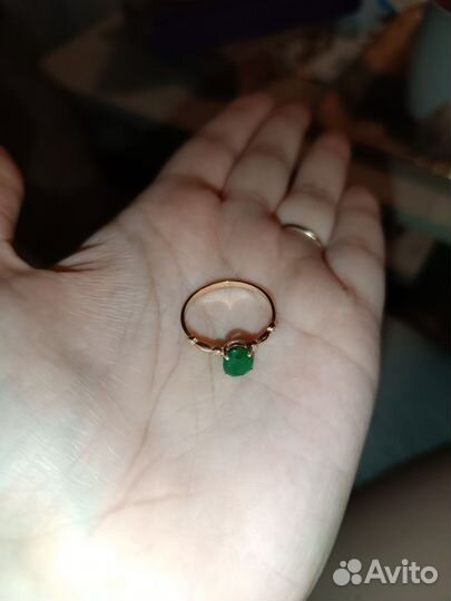 Серебряное кольцо с агатом и др