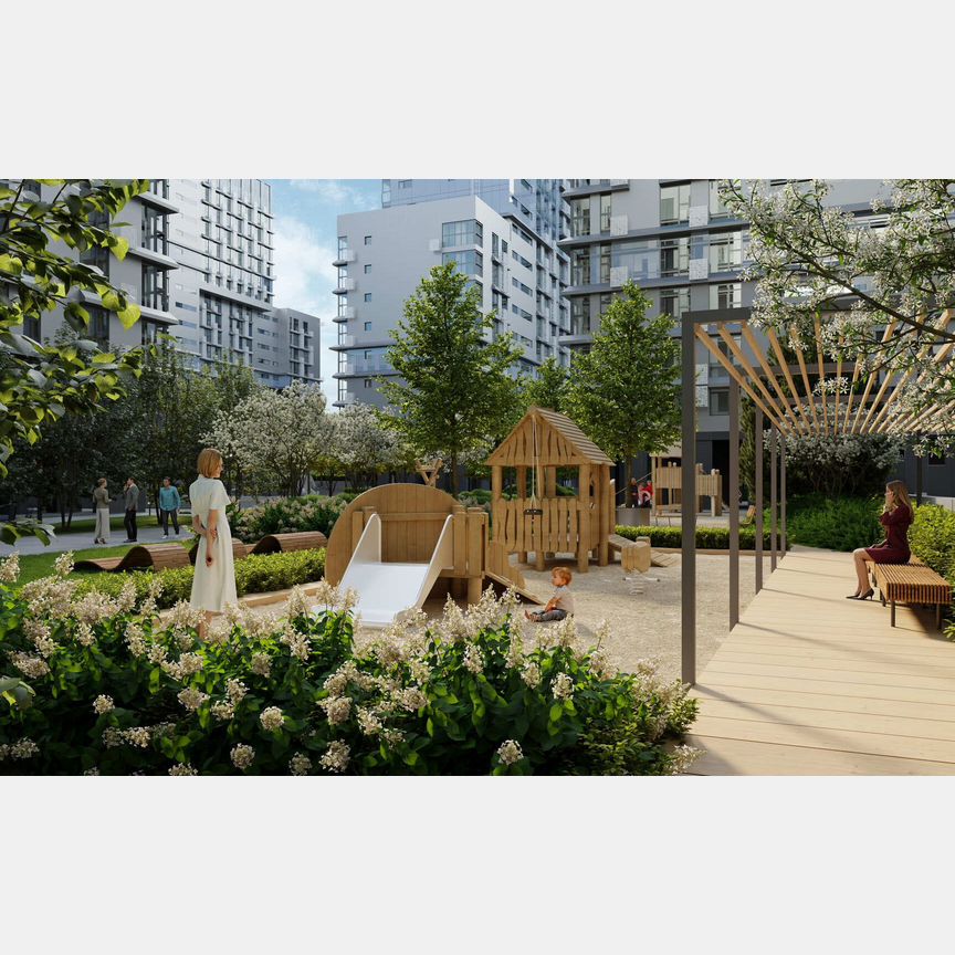 1-к. квартира, 36,4 м², 3/23 эт.