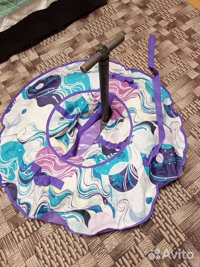 Тюбинг ватрушка