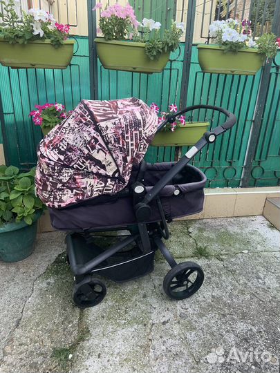 Коляска трасформер 2в1