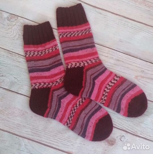 Носки вязаные ручной работы