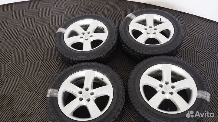 Комплект колёс hyundai IX55 R18 оригинал