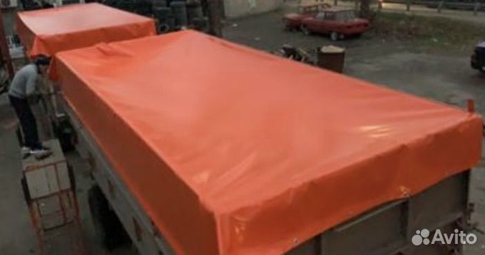 Полог на зерновоз