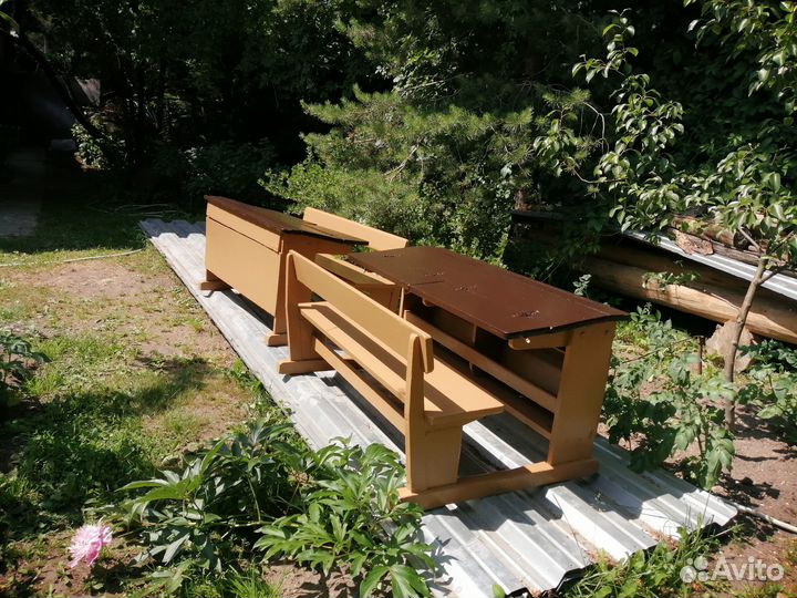 Школьная парта СССР, доска