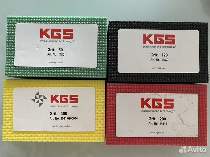 Шлифовальные губки