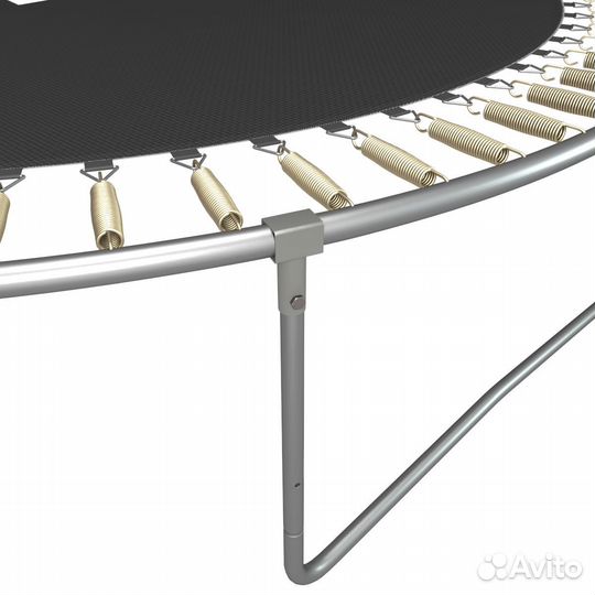 Батут unix line Simple 12 ft Green (outside)