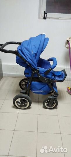 Коляска 3 в 1 adamex mars