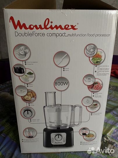 Кухонный комбайн moulinex