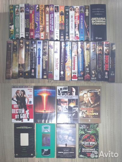 Видеокассеты 90-х, редкие, rare, Дисней, Премьер