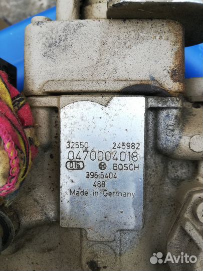 Тнвд bosch 0470004018