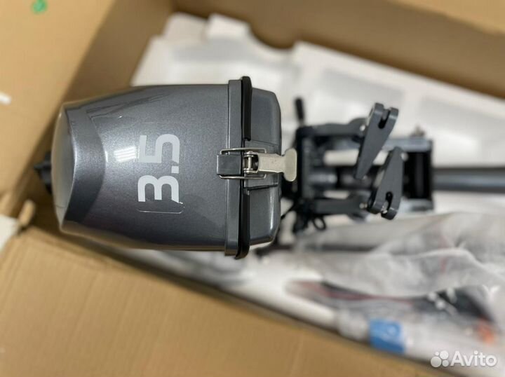 Лодочный мотор Mikatsu M 3.5 FHS Гарантия 10 лет