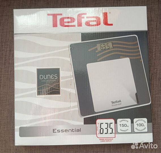 Новые Весы напольные tefal