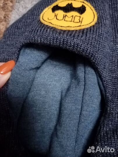 Шапка шлем 50 размер