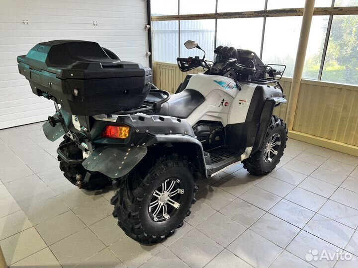Cfmoto X8 EFI EPS (тип CF800-2)