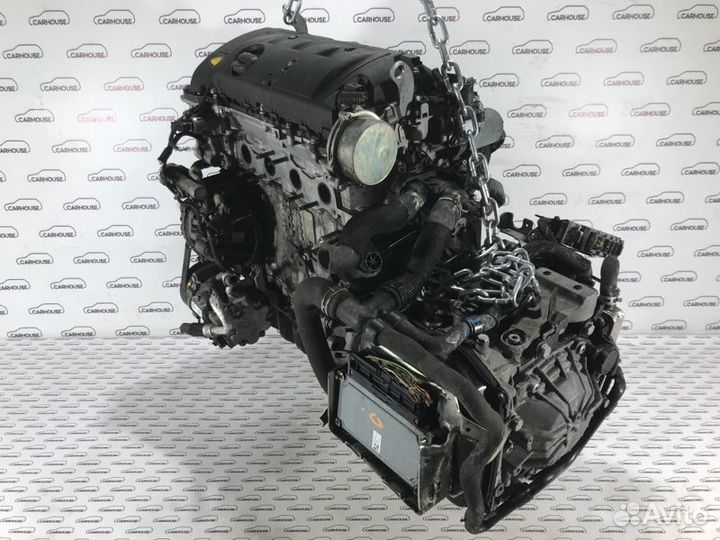 Двигатель Peugeot 308 euro 5 1.6 EP6 120 Л. С
