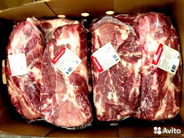Продажа мяса в вакууме (охлажденное, замороженное)