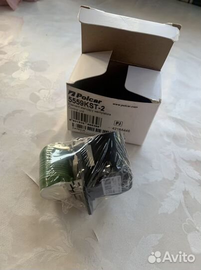 Датчик резистор вентилятора Opel Astra