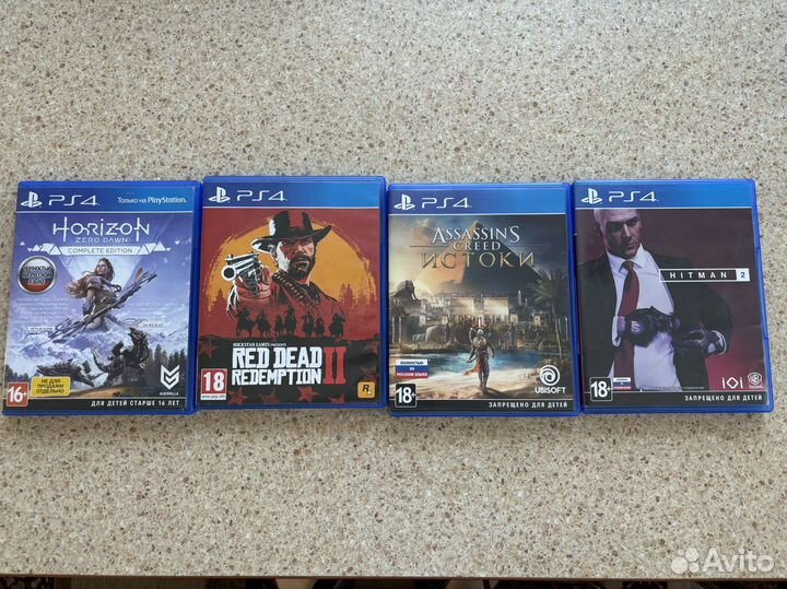 Игры для PS4
