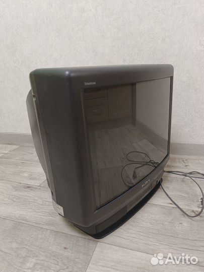 Телевизор sony trinitron