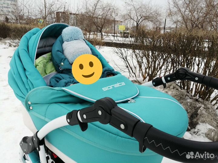 Коляска 2 в 1