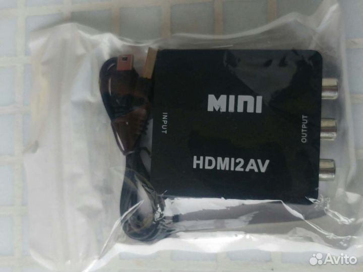 Hdmi to RCA, Адаптер-переходник