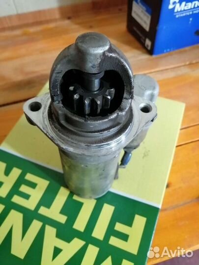 Стартер hyundai Santa Fe 3 поколение