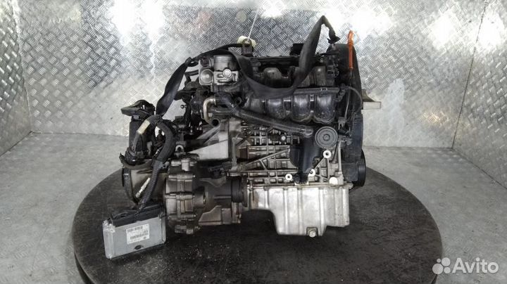 Двигатель Volkswagen Polo (01-05) 2003 Бензин 1.4