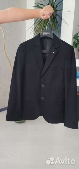 Костюм школьный для мальчика чёрный