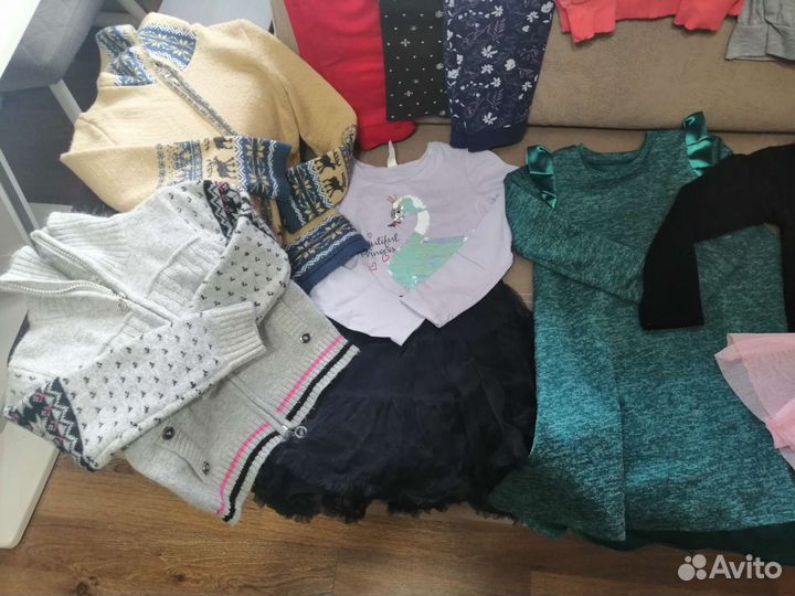 Одежда для девочки пакетом