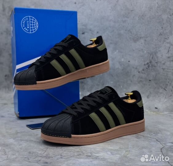 Кроссовки мужские летние Adidas Superstar