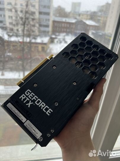 Видеокарта RTX 3050 8gb