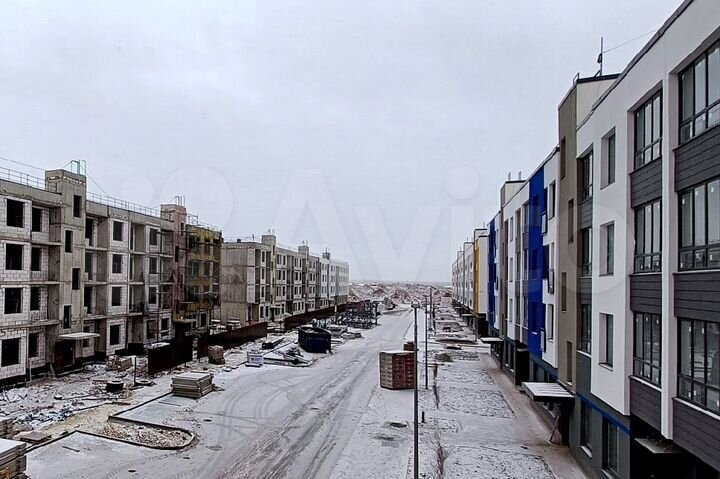 1-к. квартира, 34,1 м², 4/4 эт.