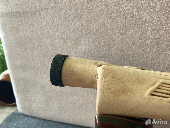 Бутылка-пистолет