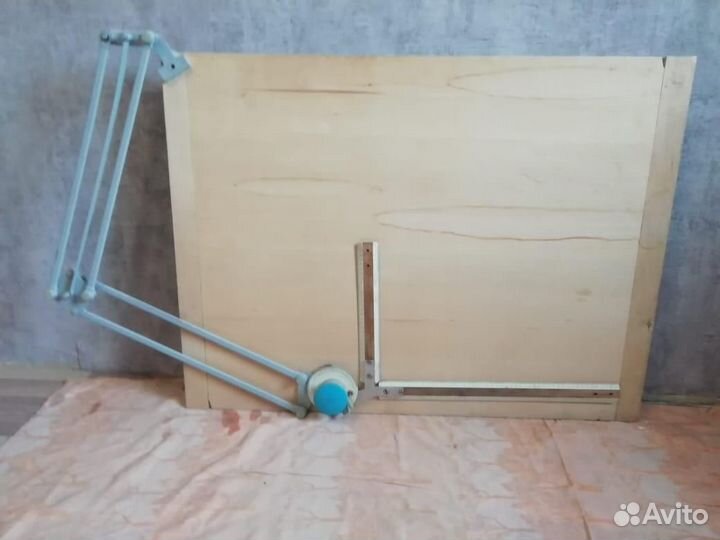 Доска чертежная А1 с кульманом