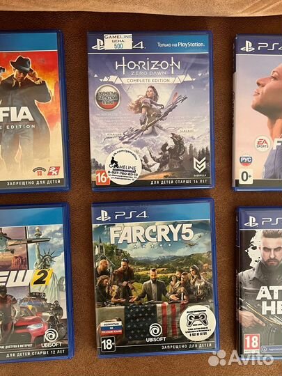 Игры для приставок ps4 бу