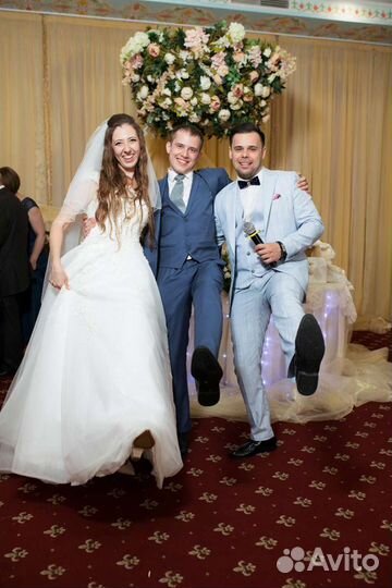 Ведущий на Свадебный вечер, Корпоратив, Юбилей