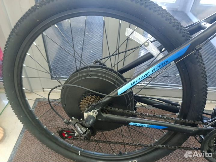 Электровелосипед Shorner Dragon G-Max Pro 26