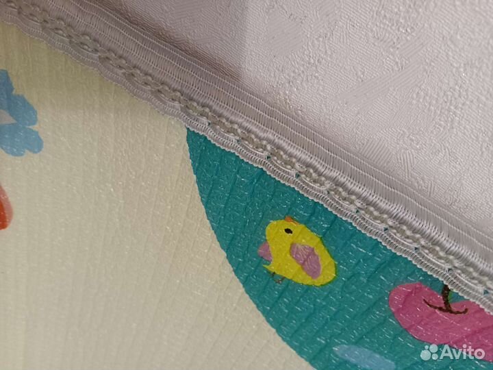 Термоковрики рулон,складные для ползанья и игр